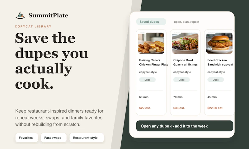 SummitPlate screenshot 5