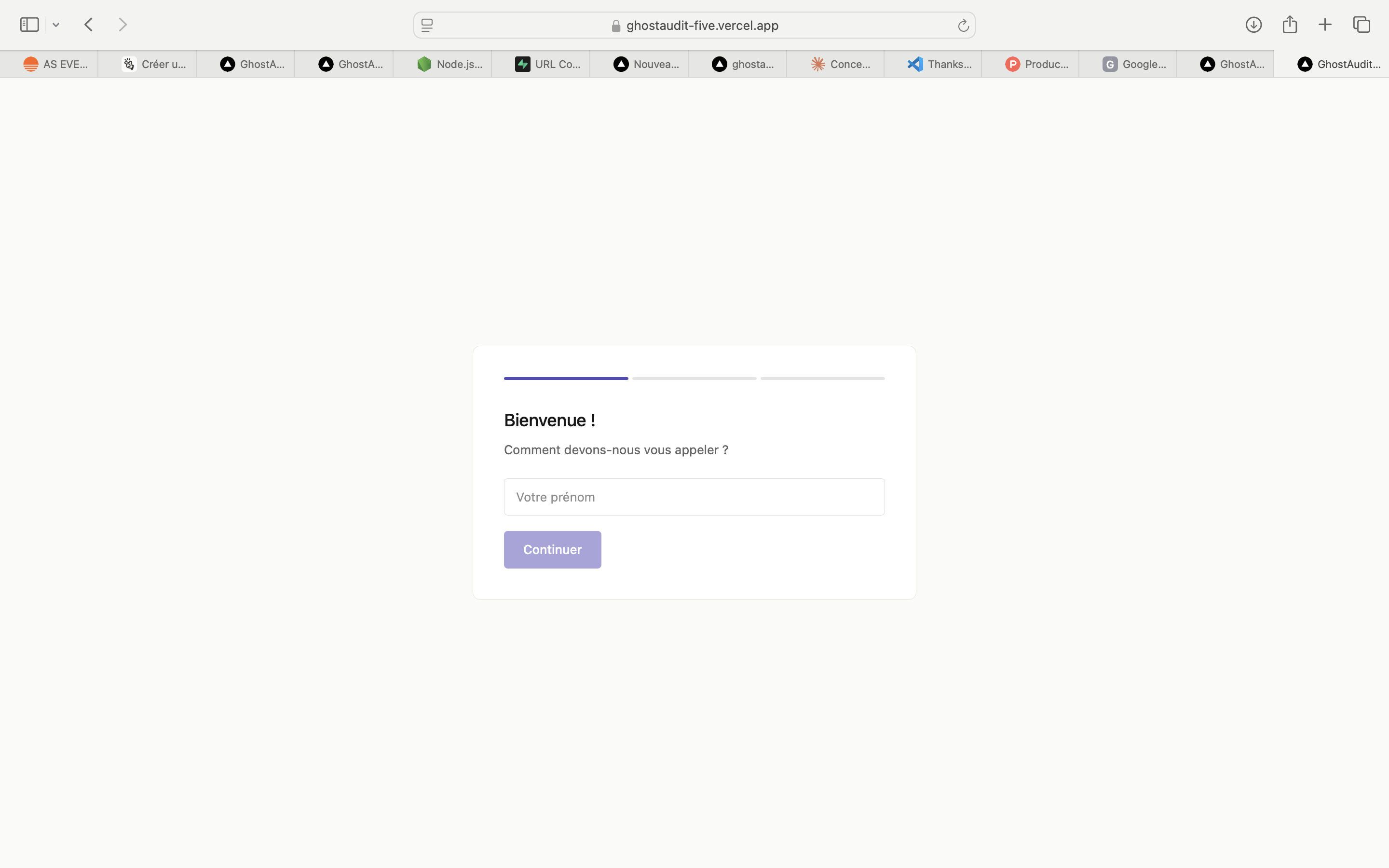 GhostAudit gallery image