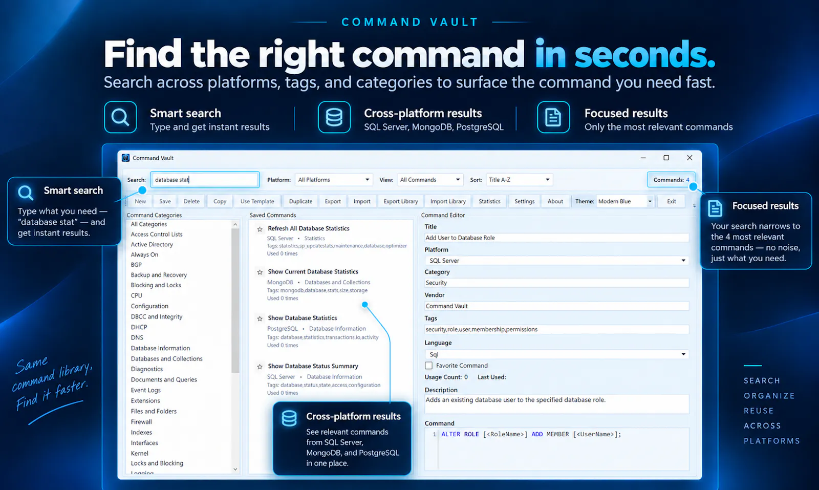 Command Vault screenshot 2
