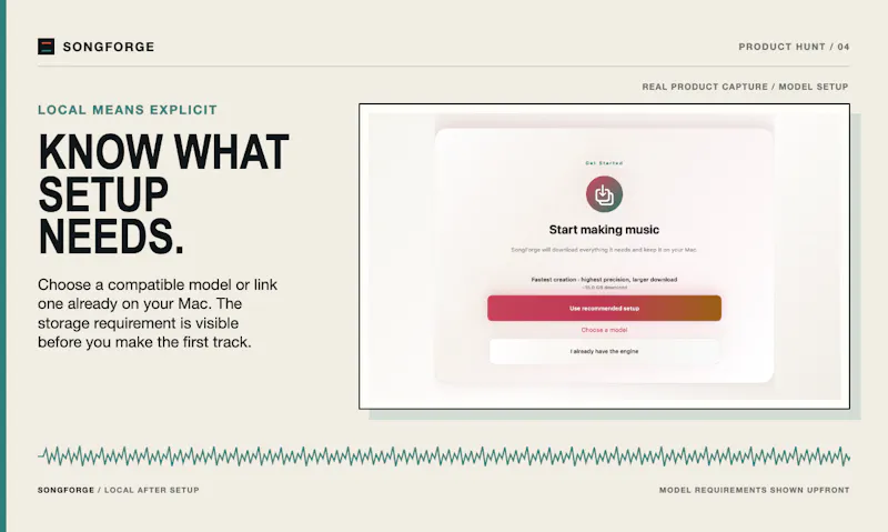 SongForge screenshot 4
