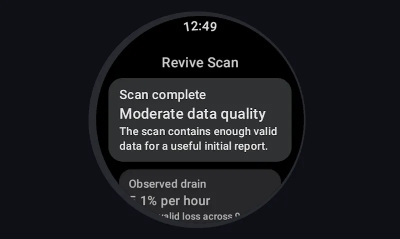WristRevive screenshot 3