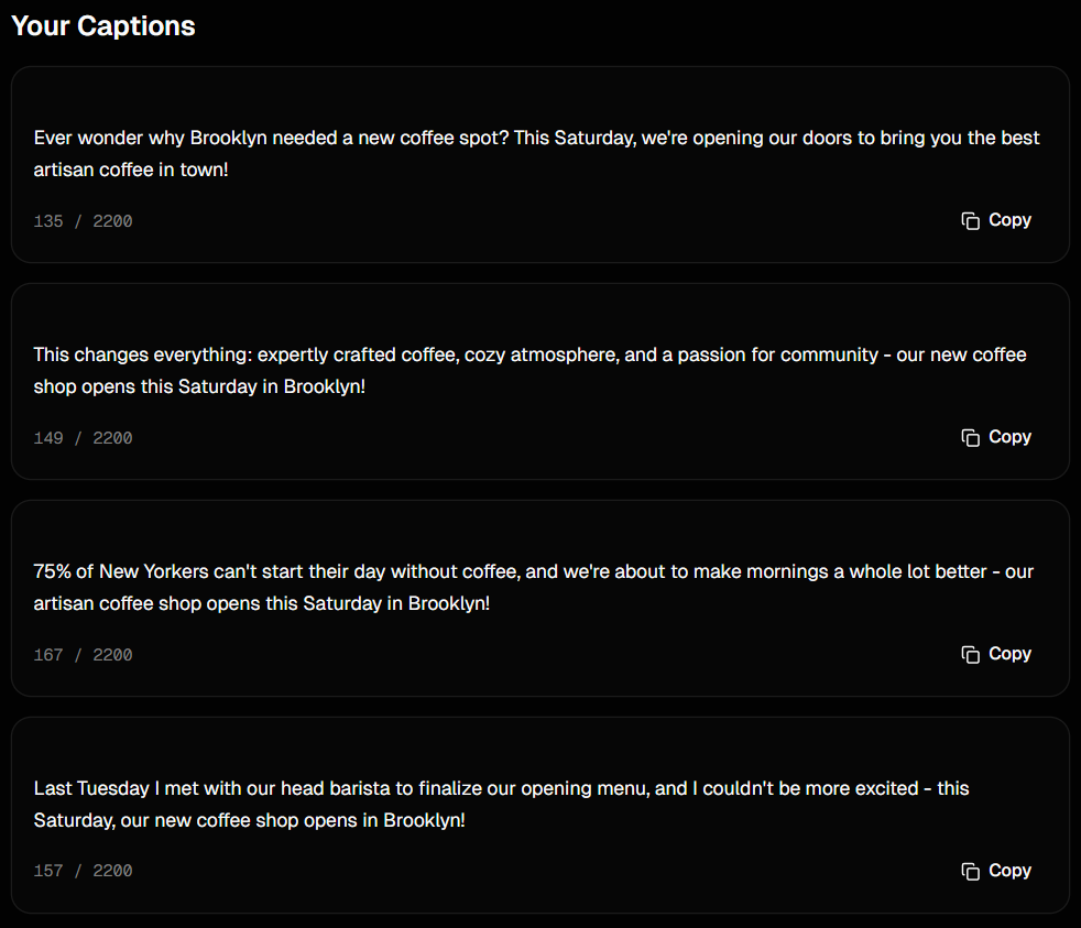 CaptionCraft gallery image