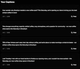 CaptionCraft gallery image