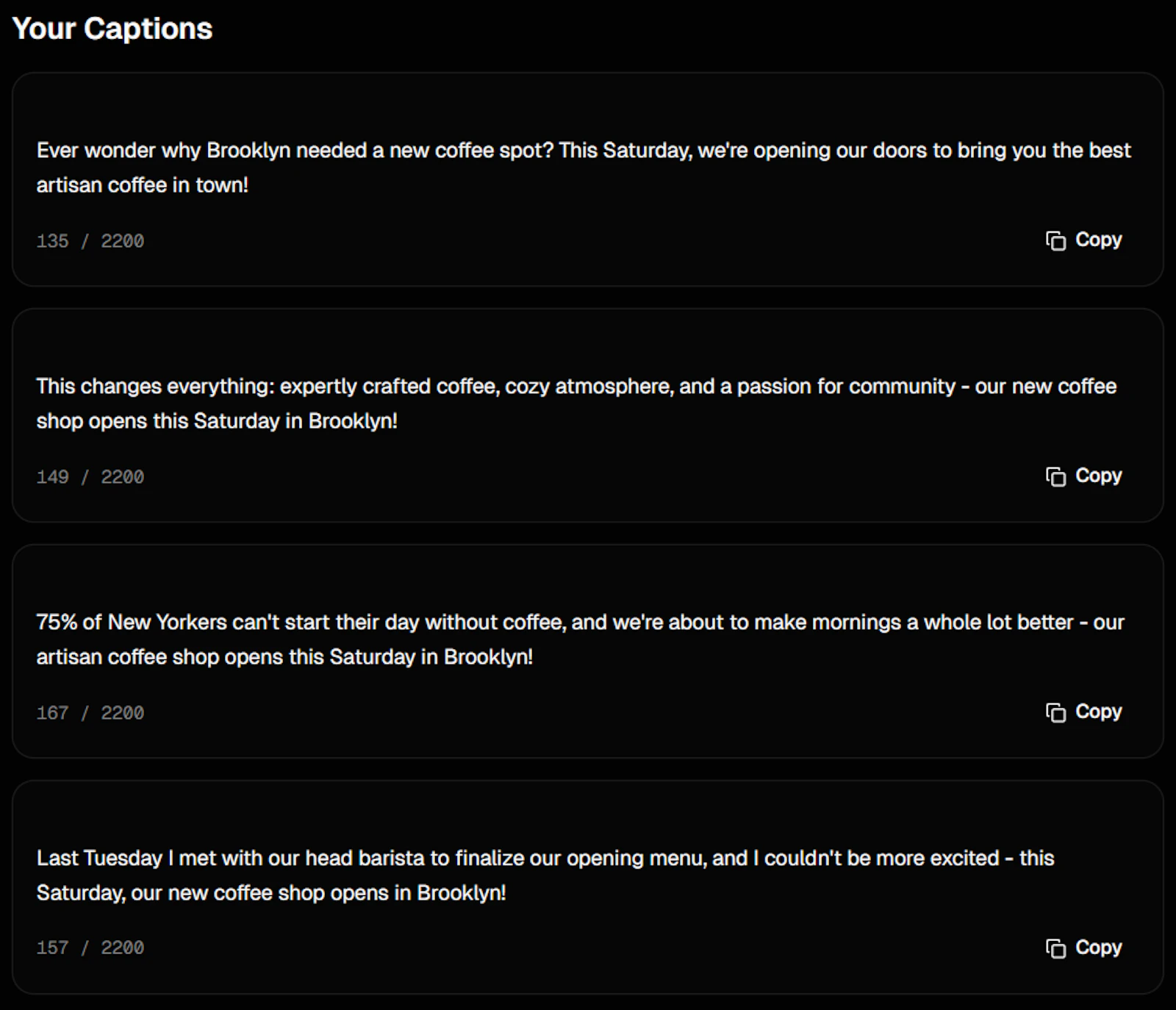 CaptionCraft screenshot 4