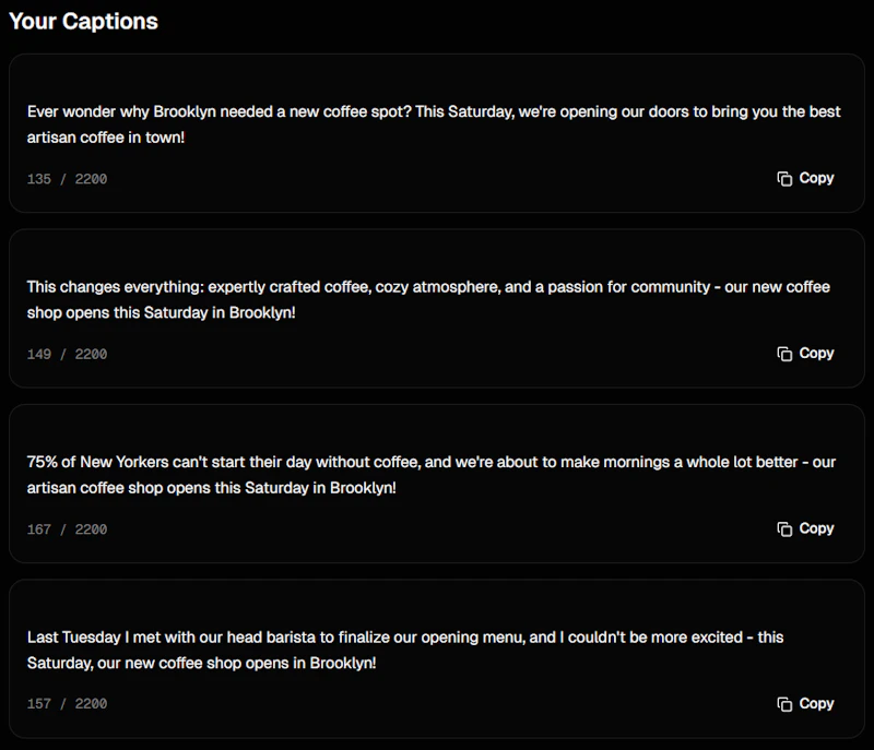 CaptionCraft screenshot 4