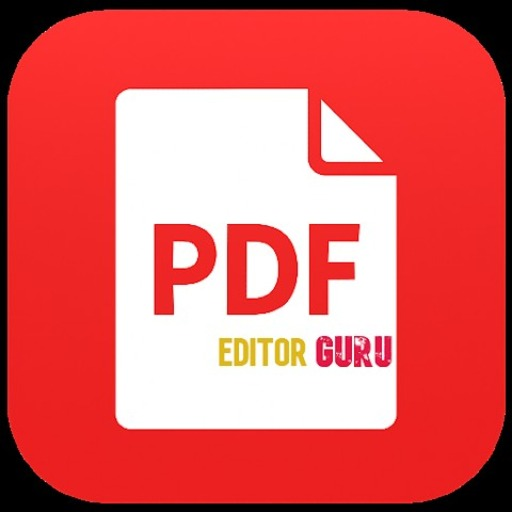 PDF GURU EDITOR - Main product screenshot demonstrating key features and user interface