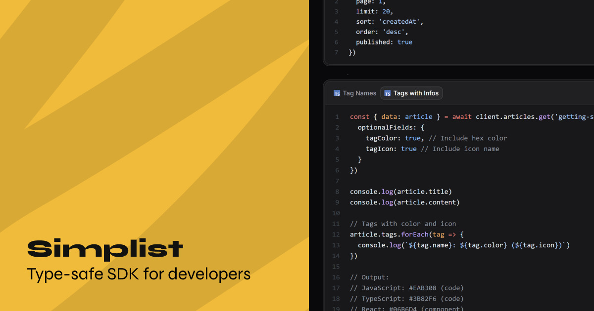 Simplist gallery image