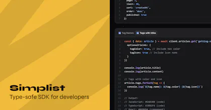 Simplist gallery image