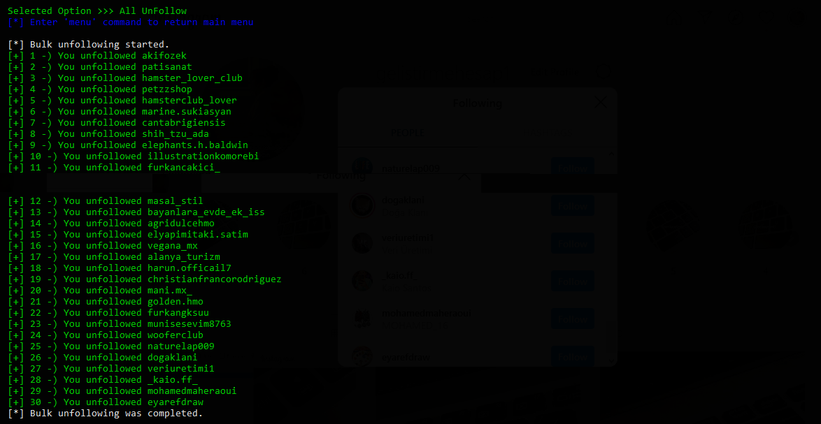 İnstagram Bot gallery image