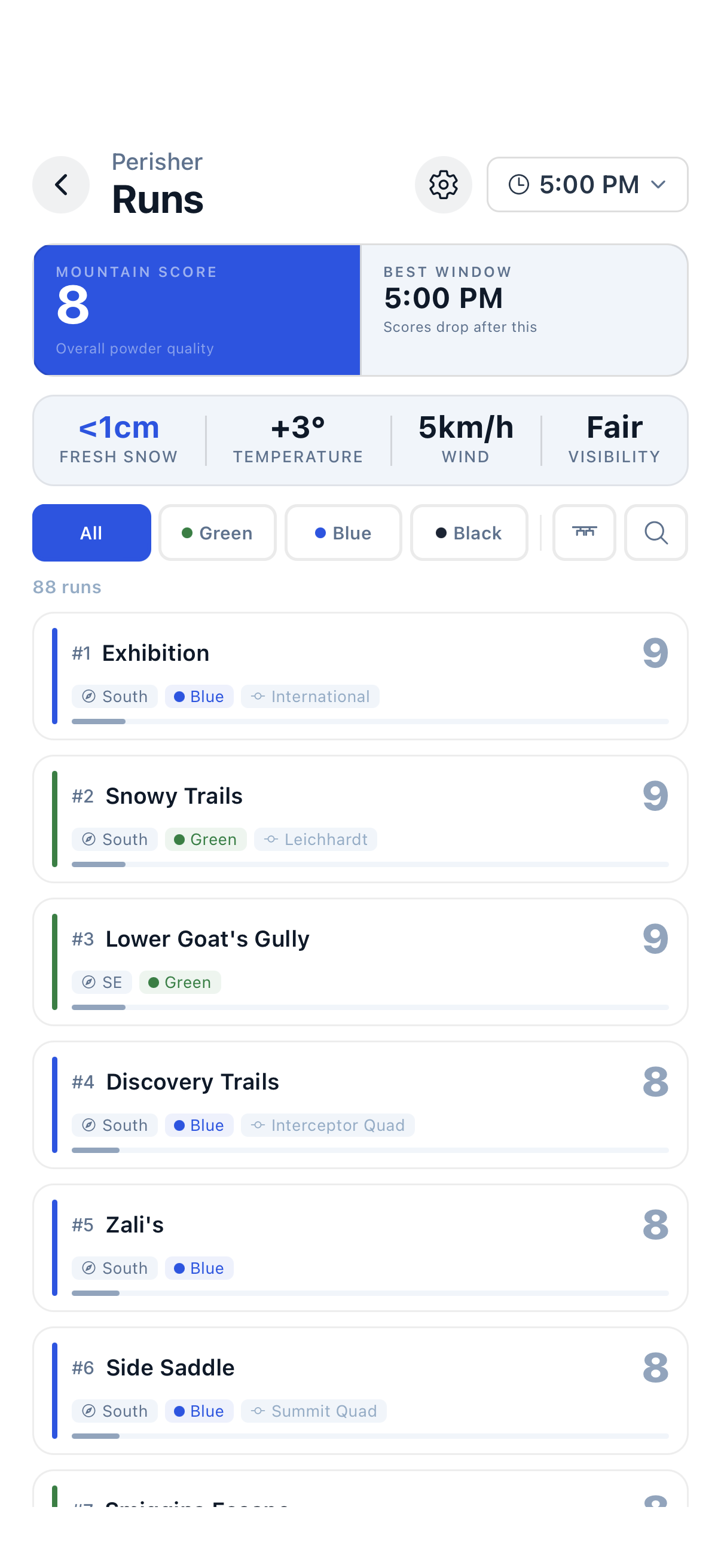 PowderRun gallery image