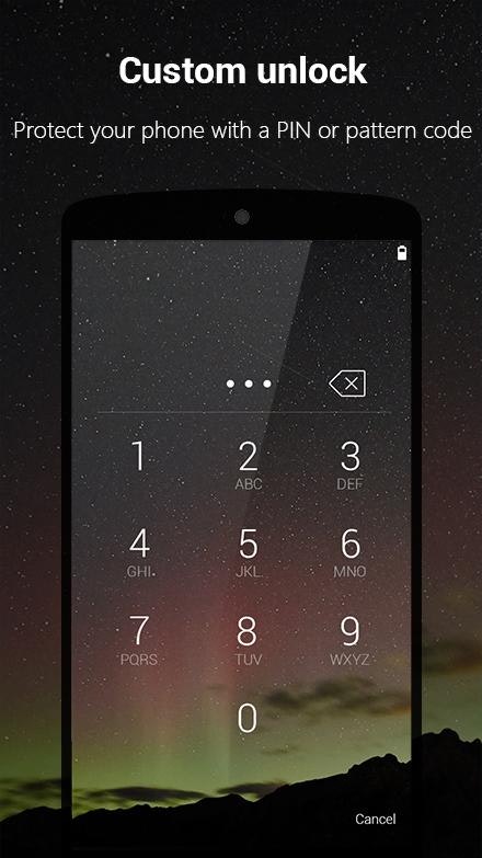 Next Lock Screen gallery image