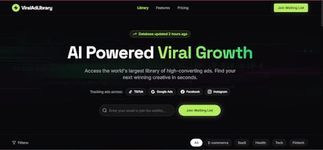 Viral Ad libray gallery image