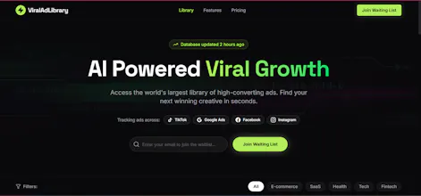 Viral Ad libray gallery image