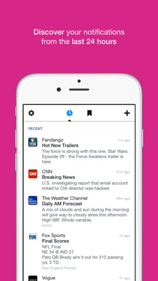 Notify by Facebook gallery image