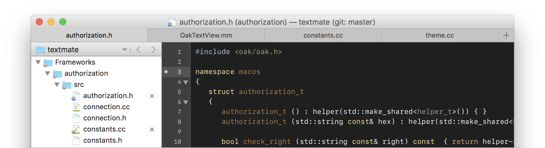 TextMate 2.0 Image