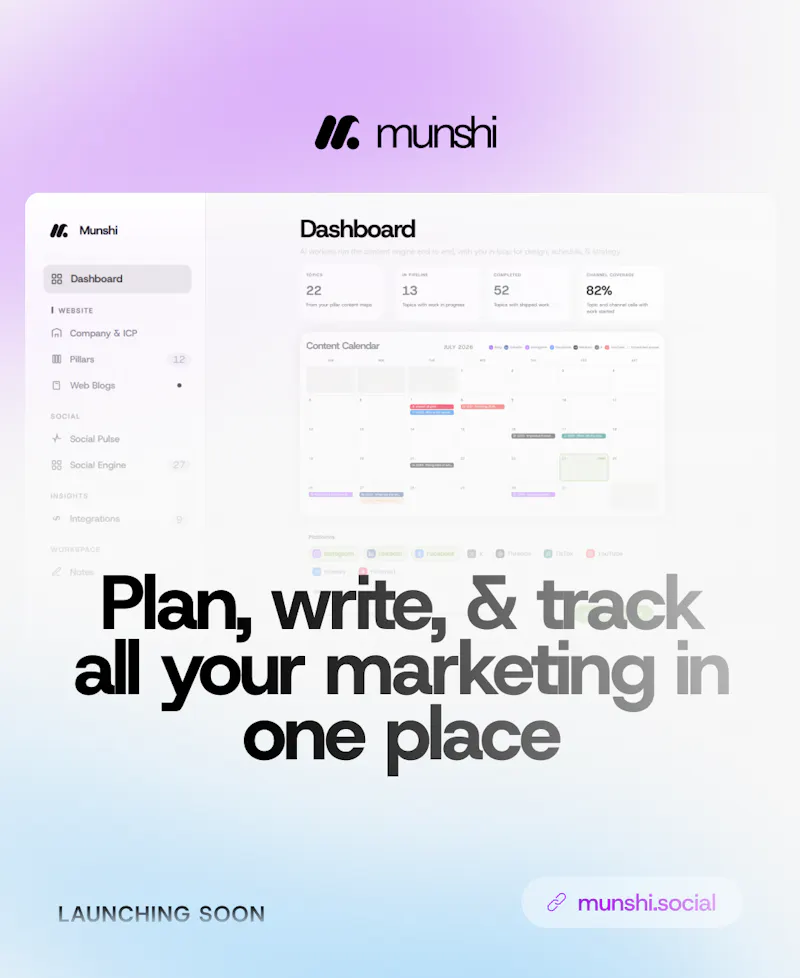 Munshi Social screenshot 5
