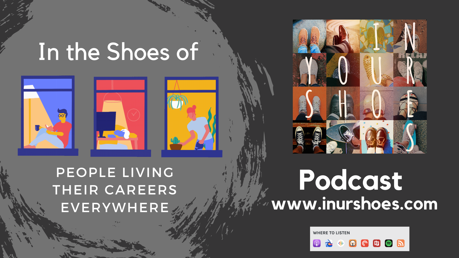 In Your Shoes podcast gallery image