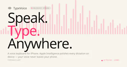 TypeVoice gallery image
