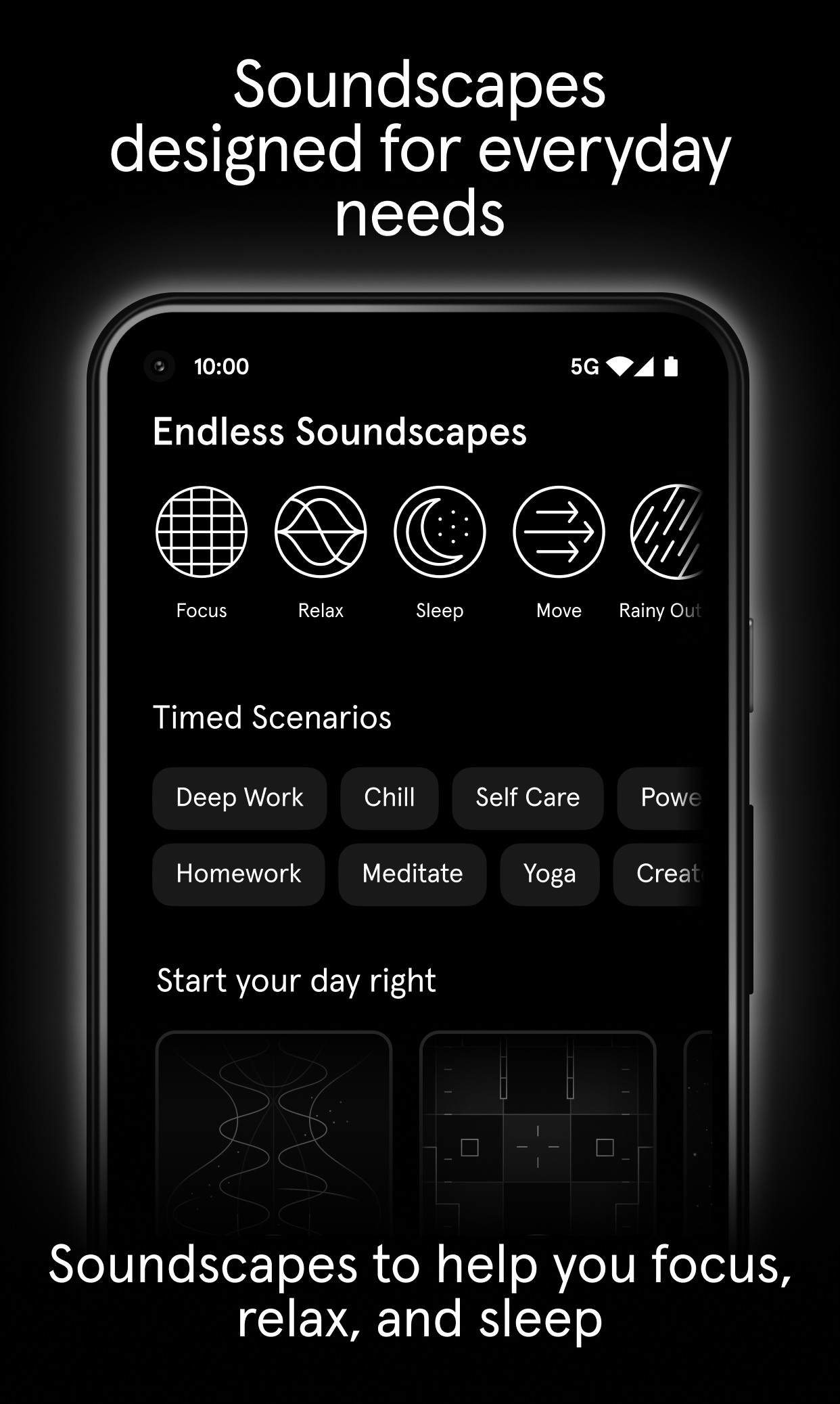 EINDE: Focus -melodie - Een controleerbare AI -soundscape voor productiviteit media 4