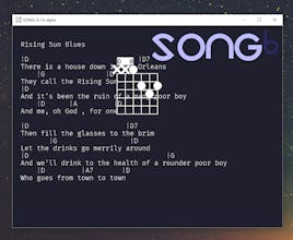 Songb 0.1.0 gallery image