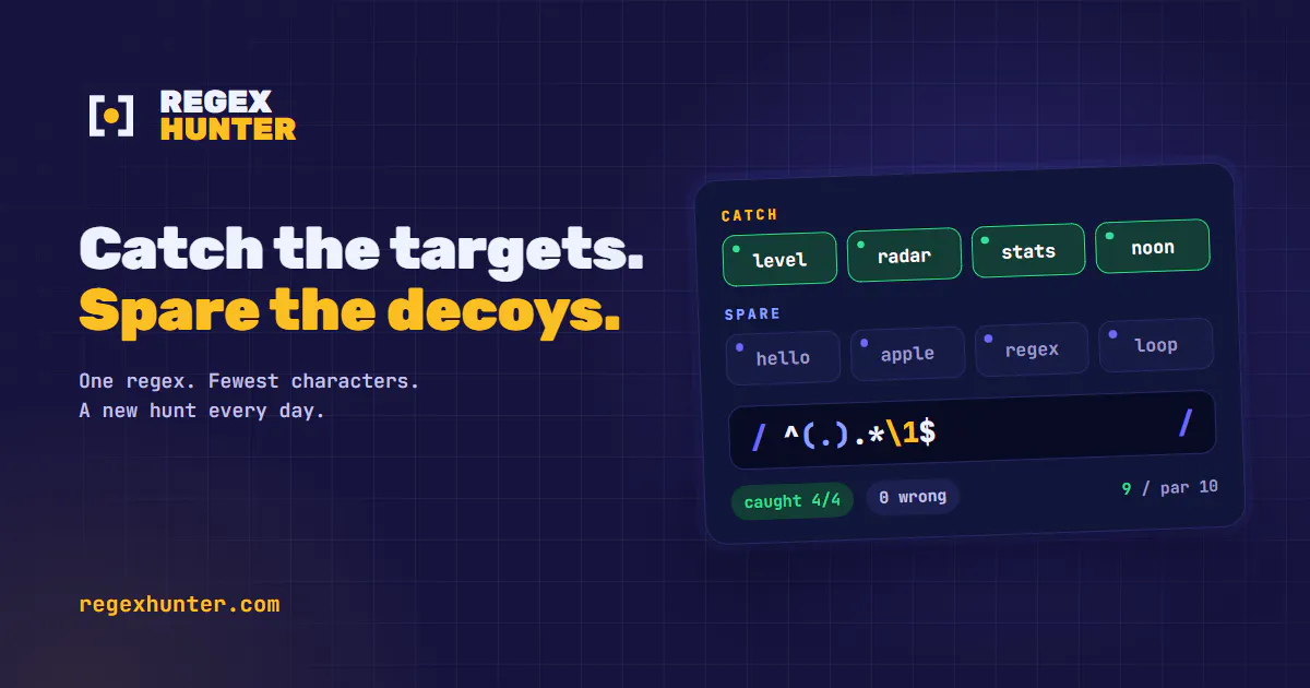 Regex Hunter gallery image