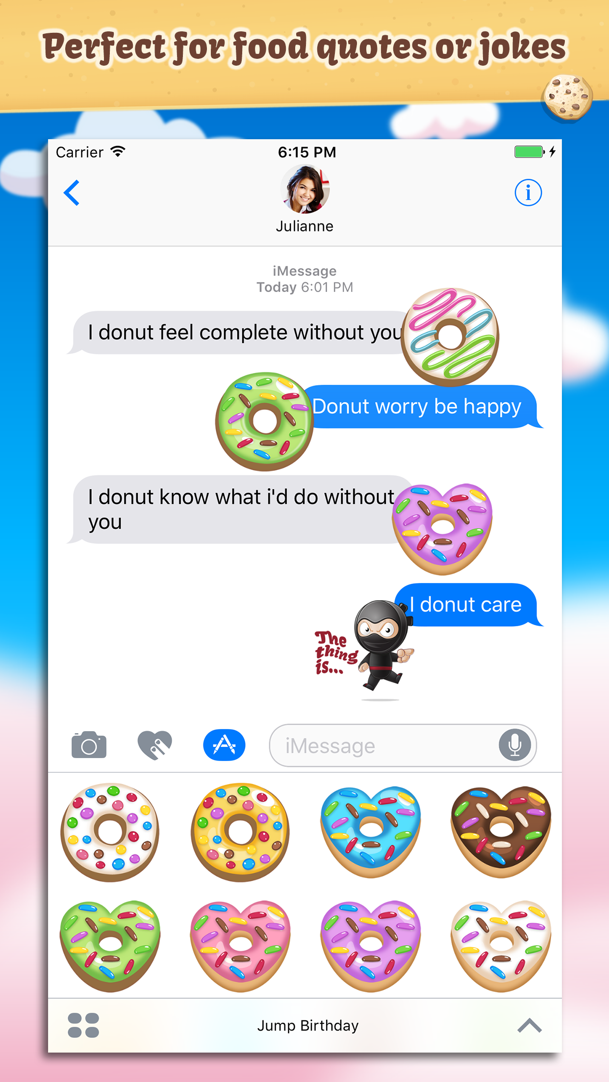 Jump Birthday Party gallery image