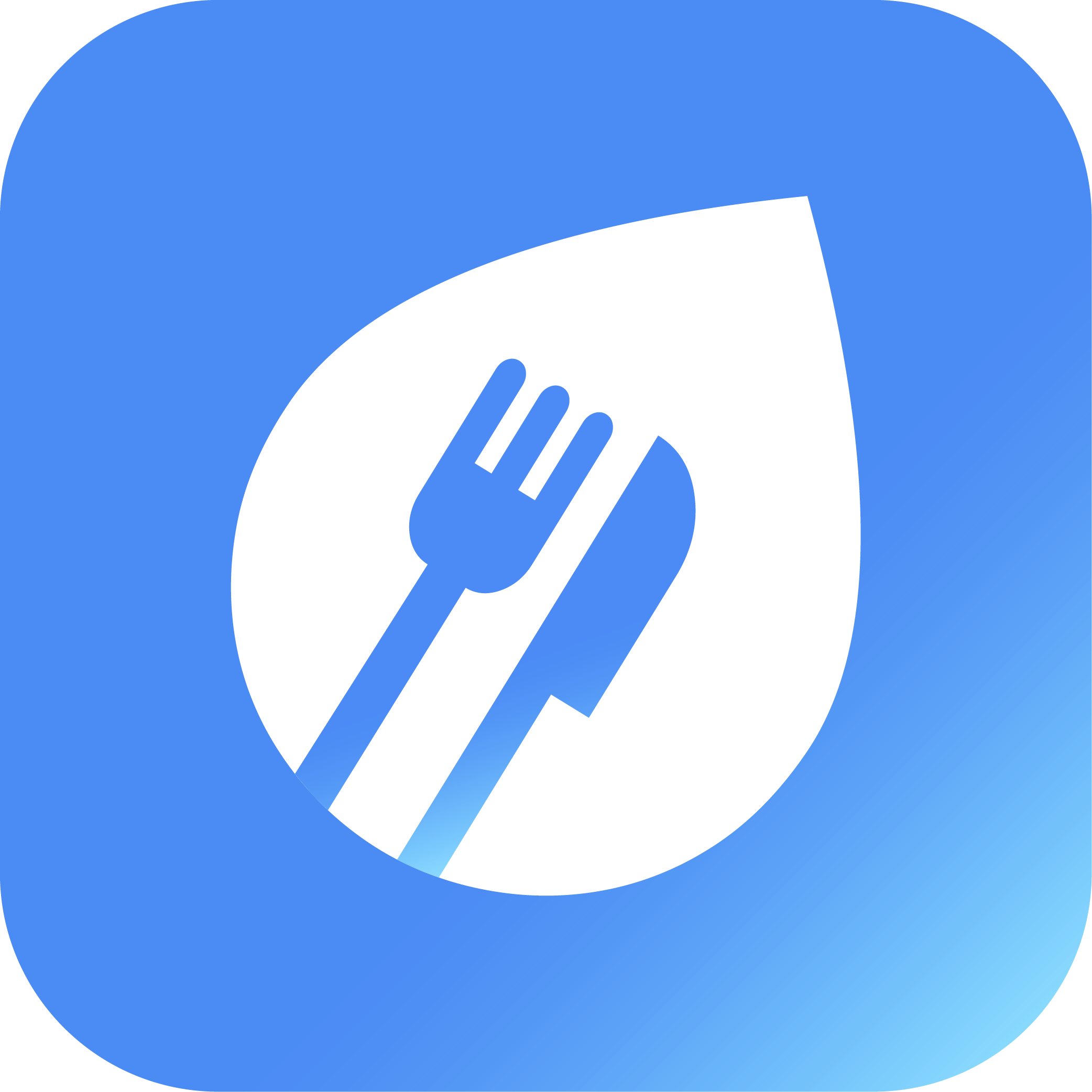 Nutrical - Product Hunt launch logo and brand identity