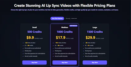 Lip Sync AI Video Generator gallery image