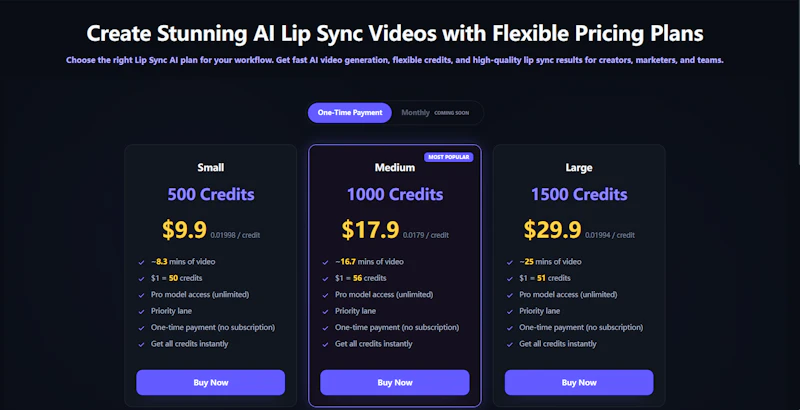 Lip Sync AI Video Generator screenshot 3