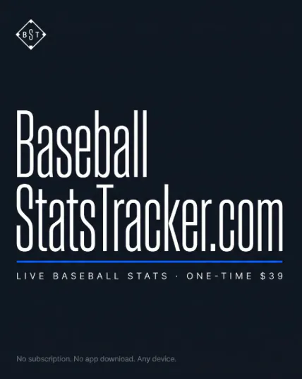 Baseball Stats Tracker gallery image