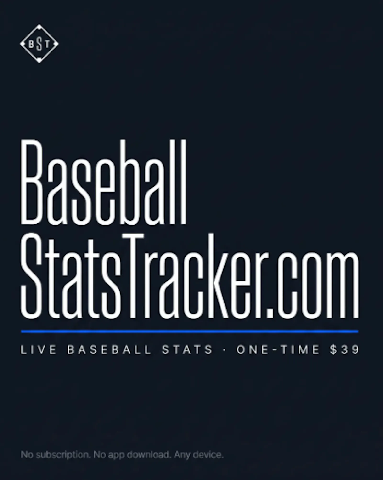 Baseball Stats Tracker screenshot 8
