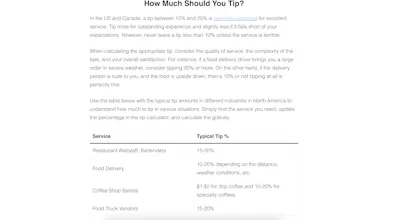 Tip Calculator gallery image
