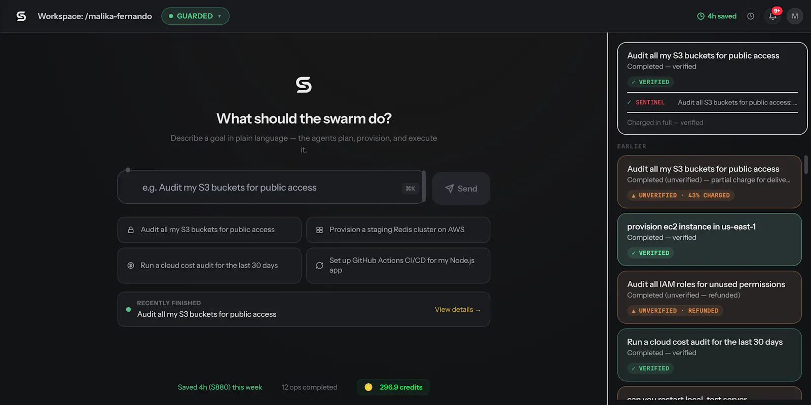 SnapFlow screenshot 1