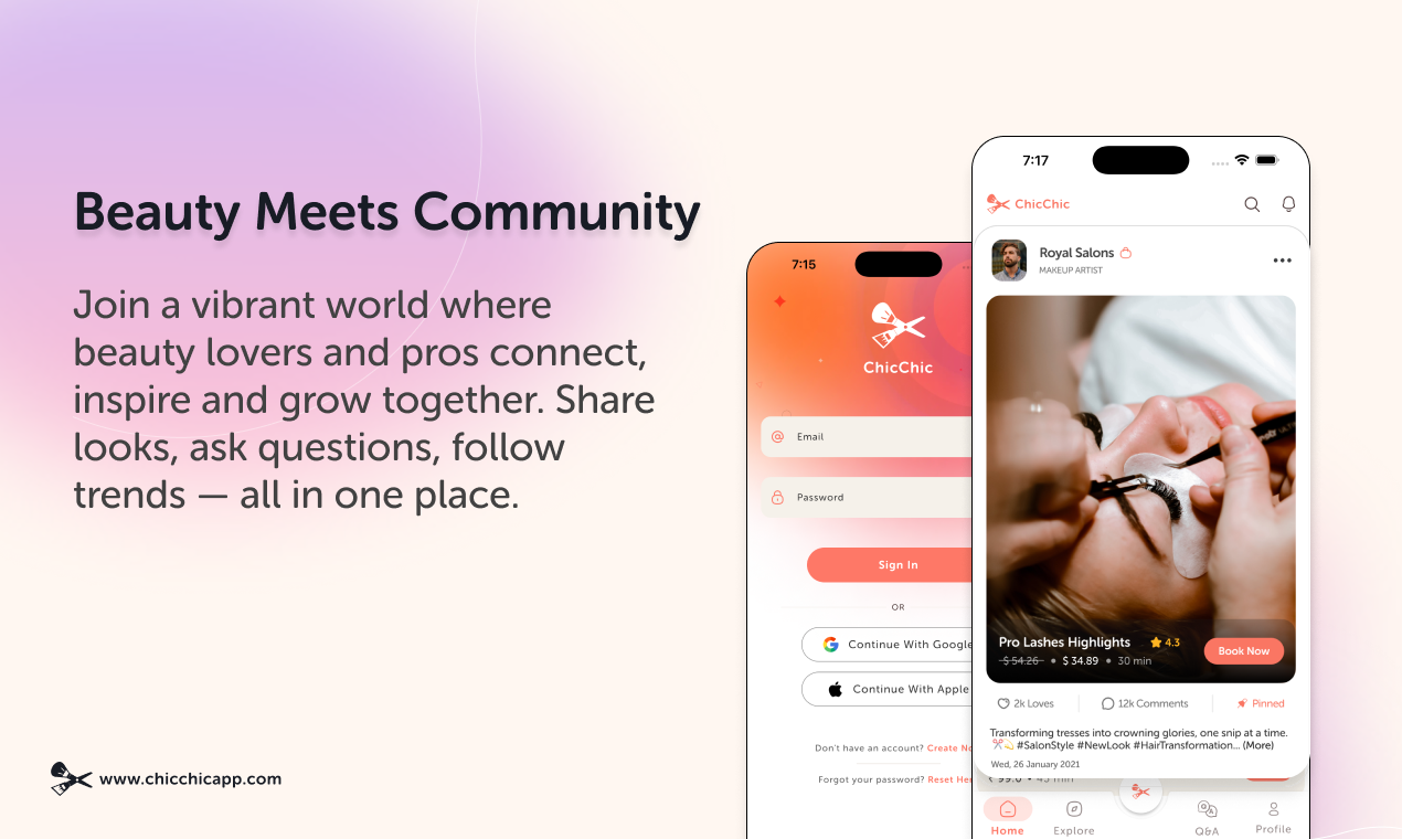 ChicChic: The Social Beauty Marketplace gallery image