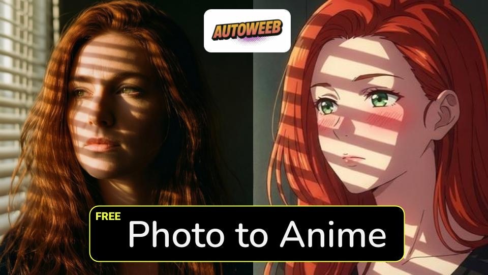 AutoWeeb - Star In Your Own Anime - Main product screenshot demonstrating key features and user interface