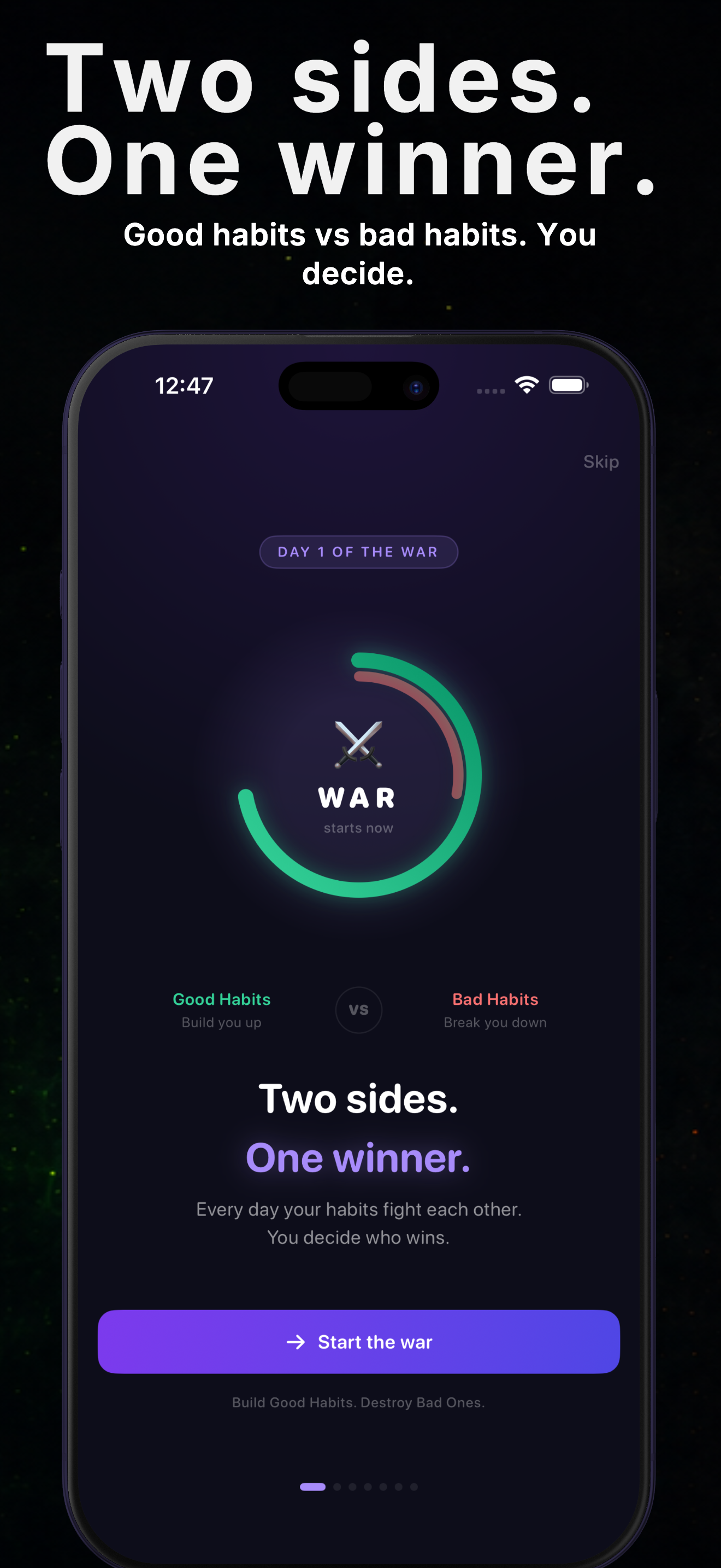 WarSelf – Habit Tracker gallery image