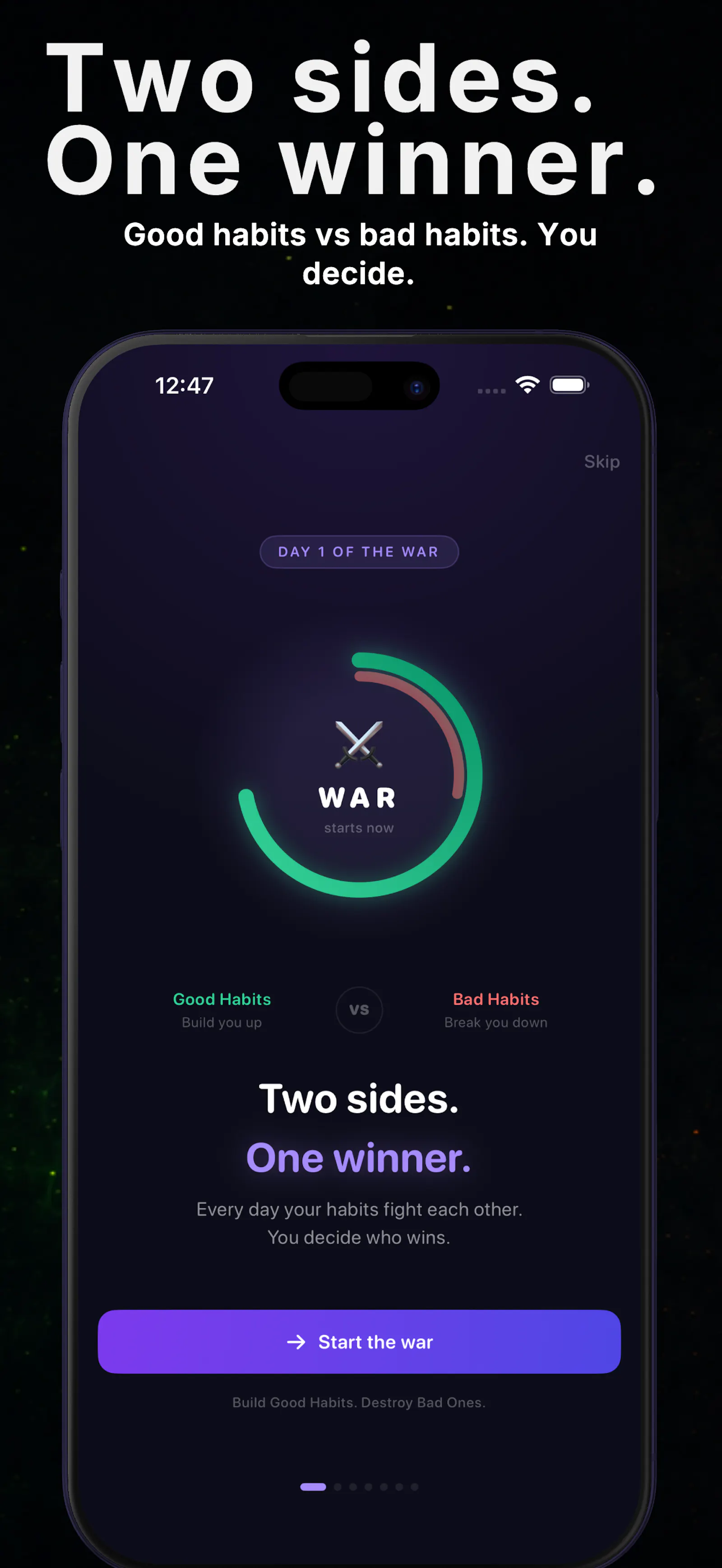 WarSelf – Habit Tracker screenshot 2