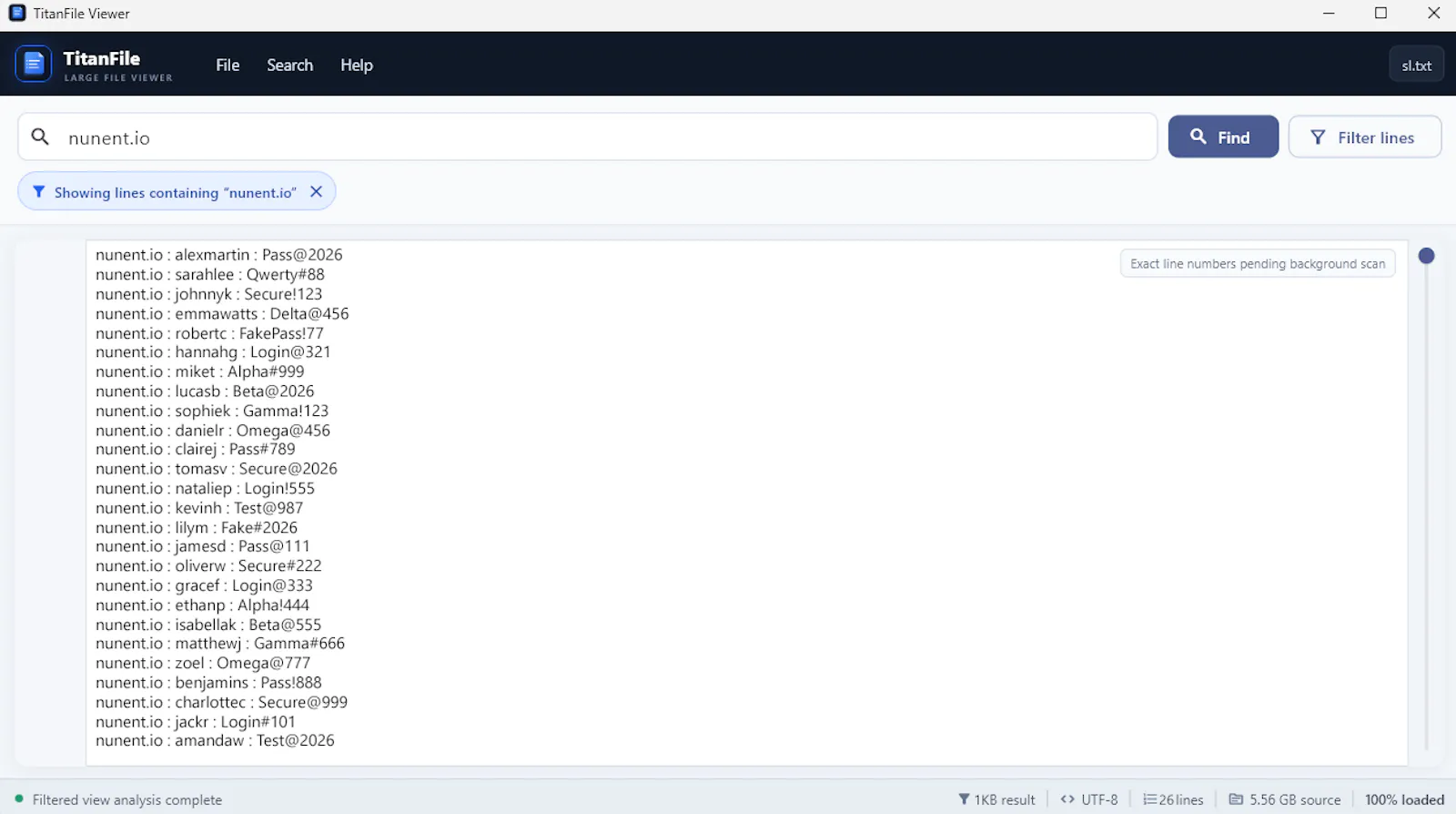 TitanFile Viewer screenshot 3