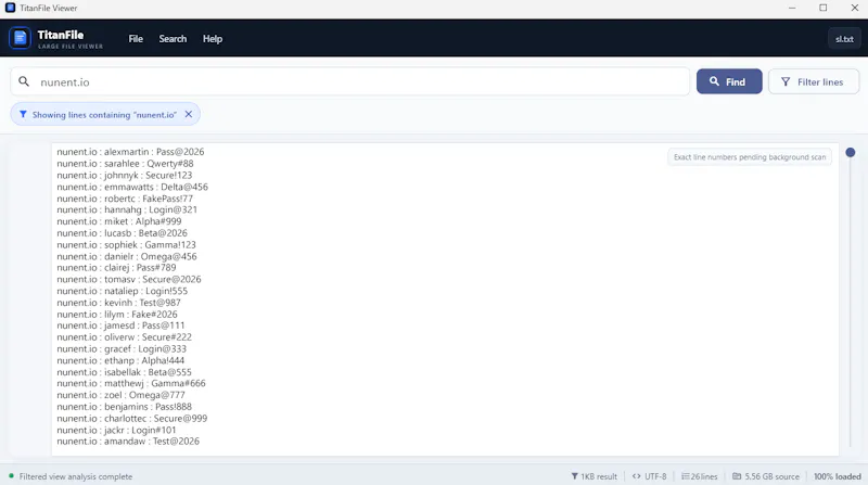 TitanFile Viewer screenshot 3