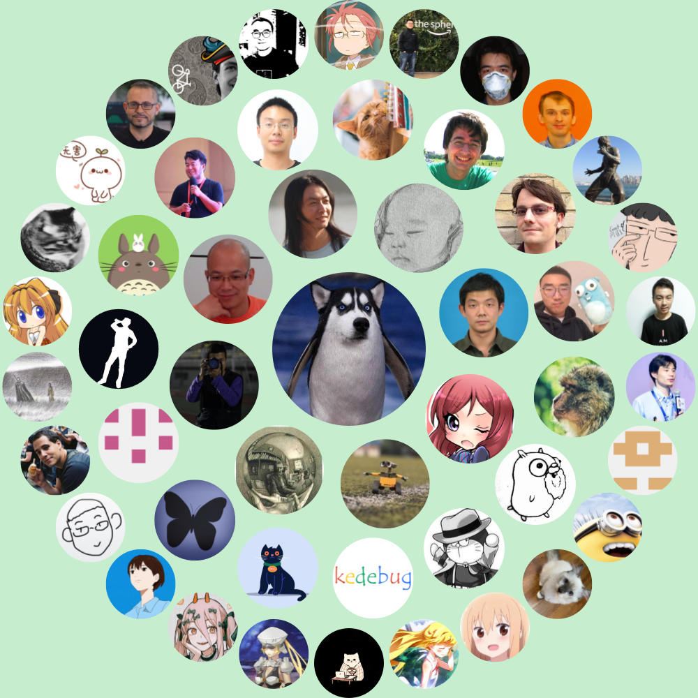 Oh meu github círculos