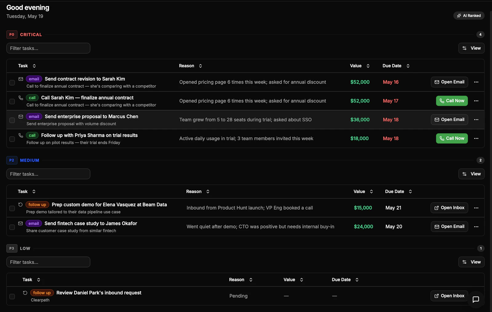 Tellora screenshot 1