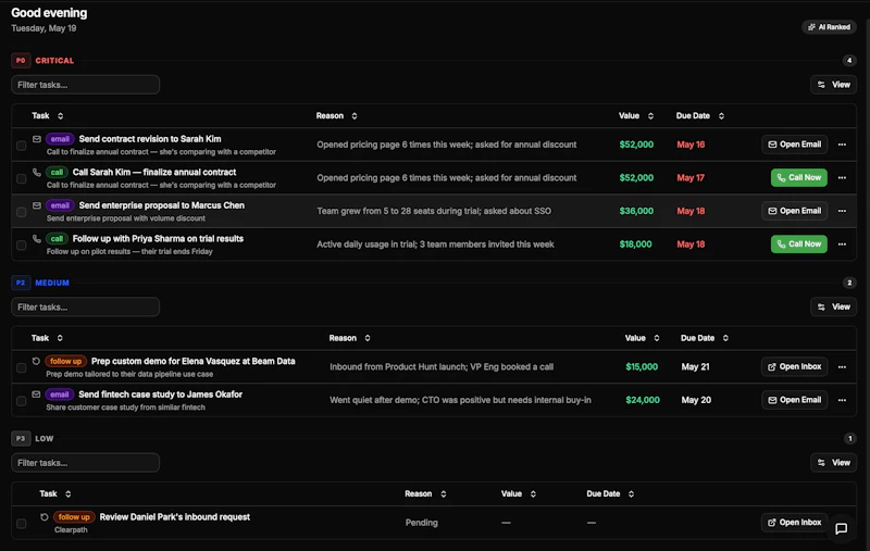 Tellora screenshot 1