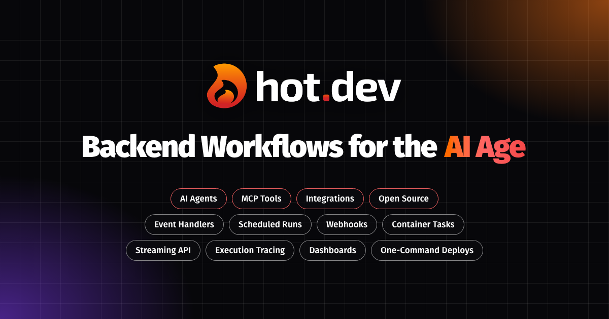 Hot Dev gallery image