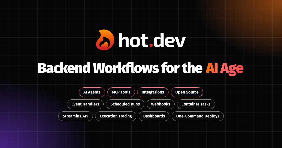 Hot Dev screenshot 1