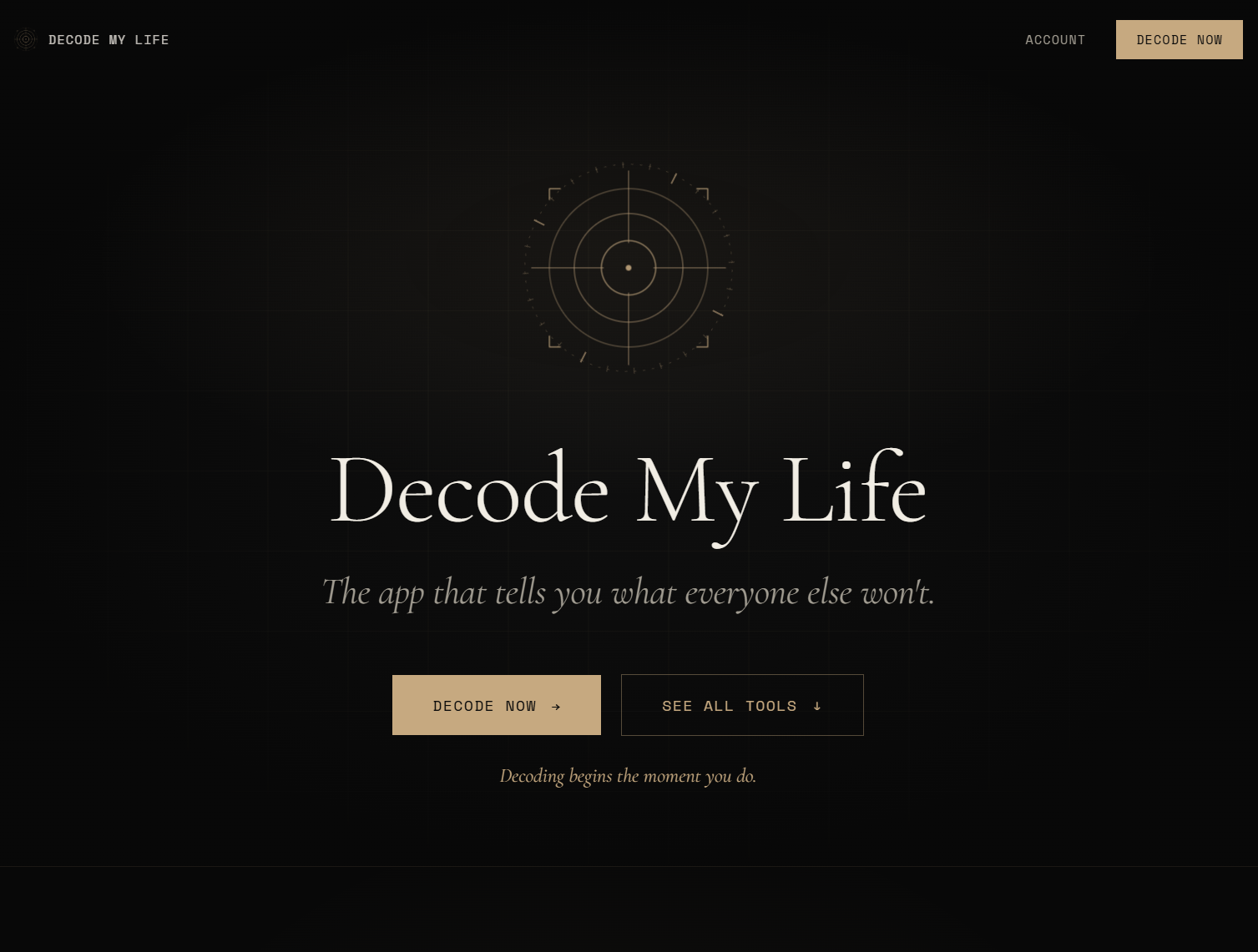 Decode My Life gallery image