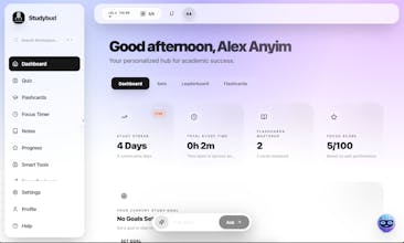 StudyBudAI gallery image