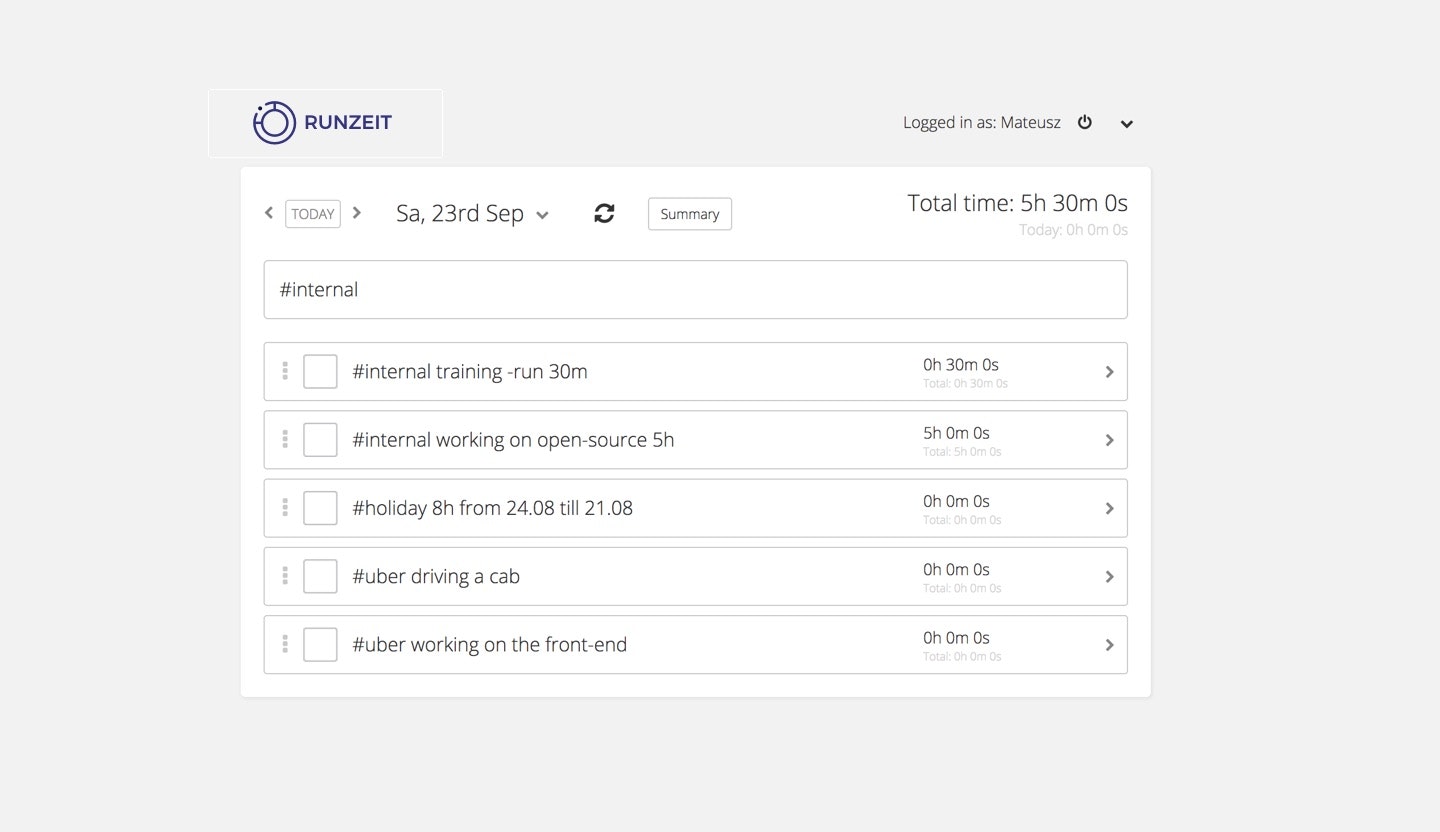 Runzeit gallery image