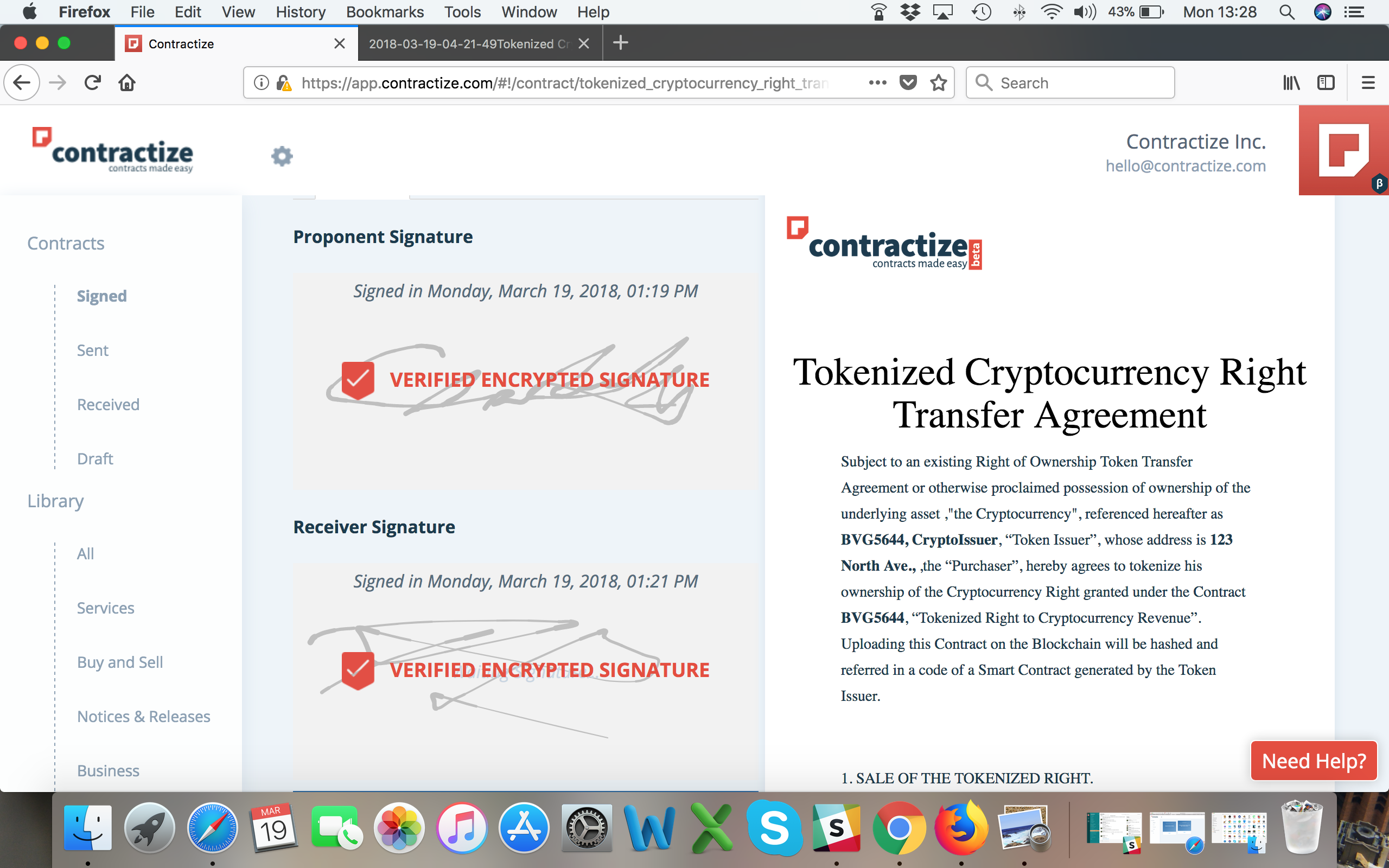 Contractize Glossary gallery image