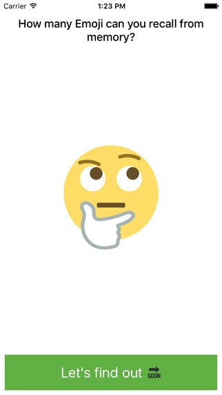 Emoji Recall for iOS and Android gallery image