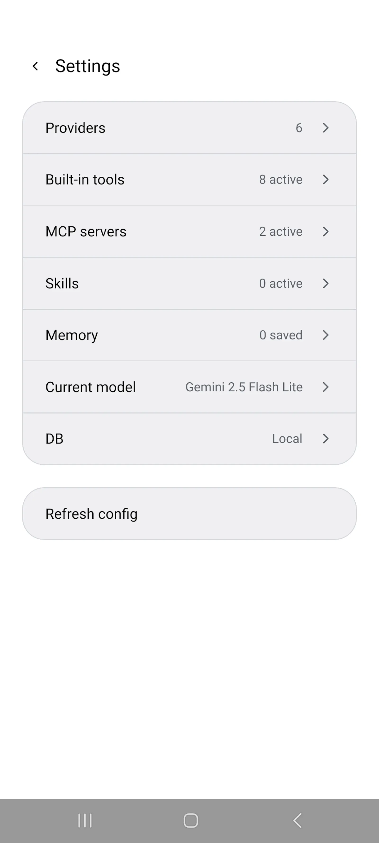 Mobile Agent screenshot 3